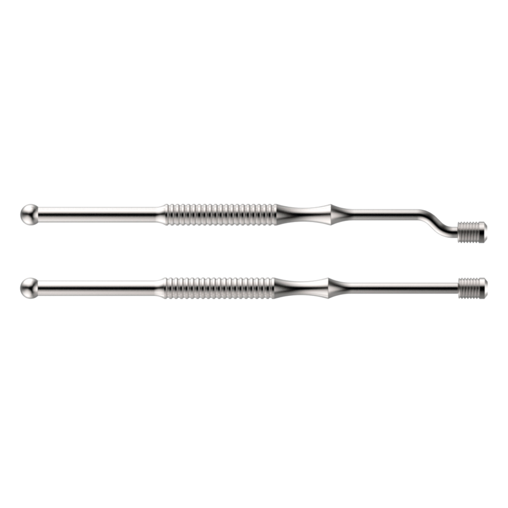 Пинодержатель стоматологический, изогнутый Пинодержатель стоматологический, изогнутый