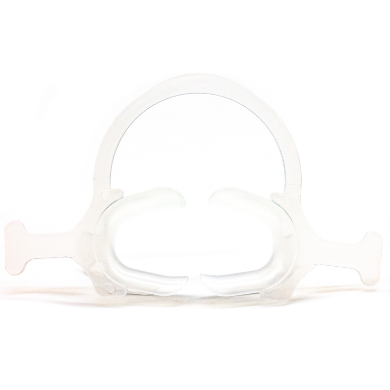 Ретрактор стоматологический для губ и щек прозрачный подкова, M