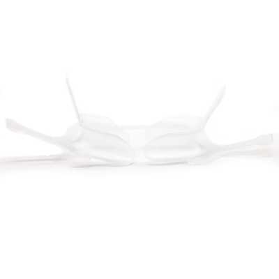 Ретрактор стоматологический для губ и щек прозрачный подкова, M