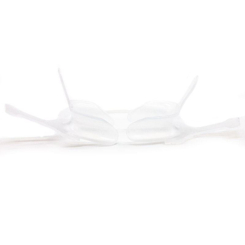 Ретрактор стоматологический для губ и щек прозрачный подкова, M