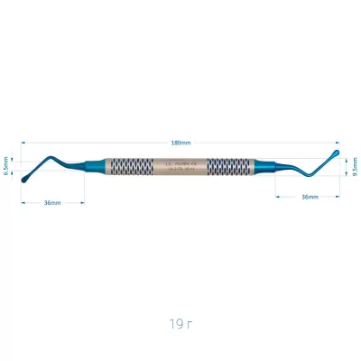 Файл Орбан 10-11 Blue, 175 мм