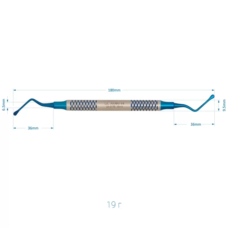 Файл Орбан 10-11 Blue, 175 мм