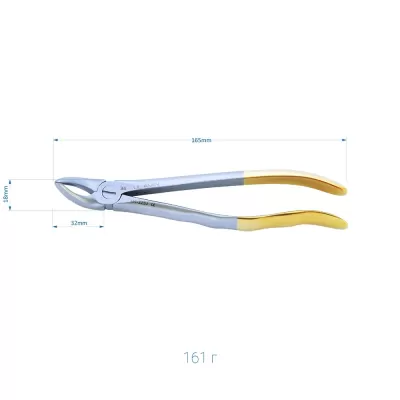 Щипцы для удаления зубов верхней челюсти, премоляры Gold