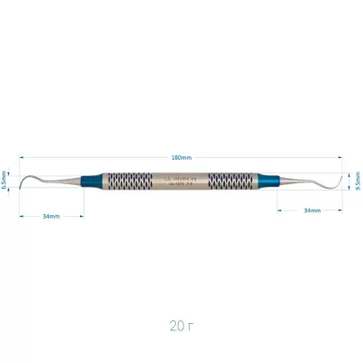 Скейлер ручной Янгер-Гуд (Younger Hood) 7-8 Blue