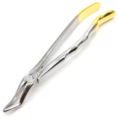 Байонетные щипцы для удаления корней и остатков зубов Gold