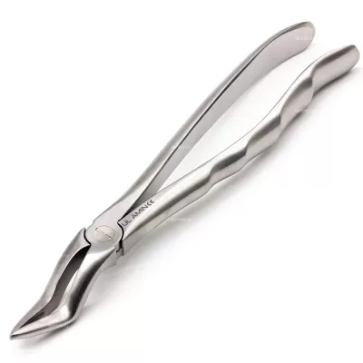 Байонетные (штыковидные) щипцы для удаления корней и остатков зубов, узкие