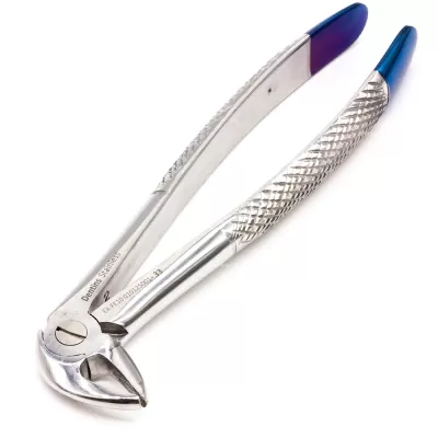 Щипцы для удаления корней зубов нижней челюсти, клювовидные, сходящиеся Classic