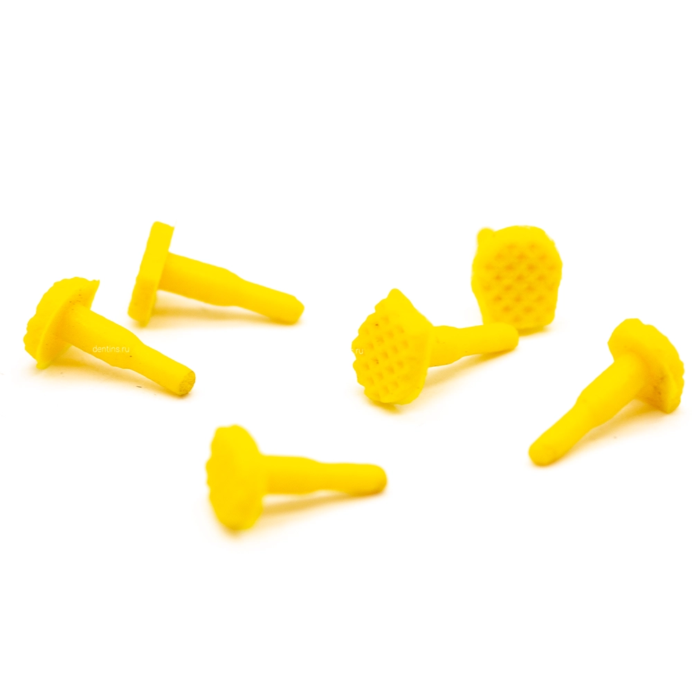 Силиконовые вставки для щипцов для снятия коронок, 3 пары Силиконовые вставки для щипцов для снятия коронок, 3 пары