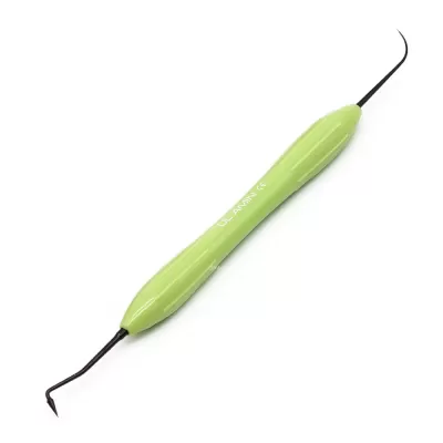 Фиссурная гладилка салатовая Silicon Black, 175 мм