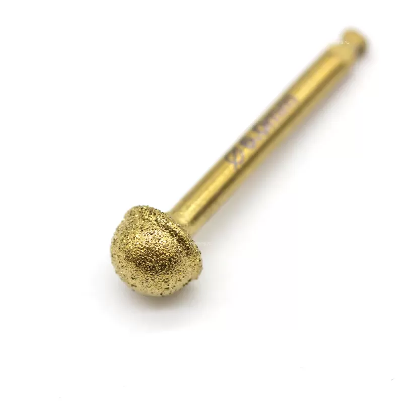 Фреза (бор) для открытого синус-лифтинга с алмазным напылением Gold, 6.0 мм