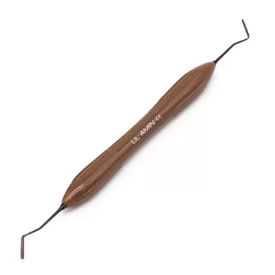 Гладилка-обратная гладилка коричневая Silicon Black, 175 мм