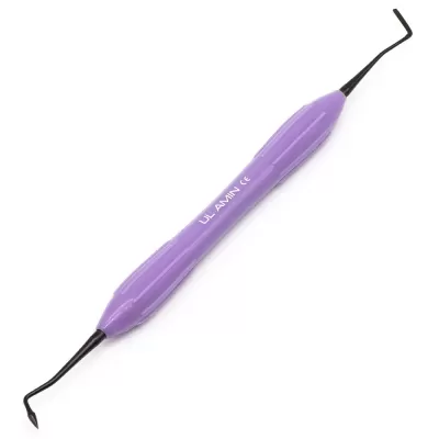 Гладилка-пика фиолетовая Silicon Black, 175 мм