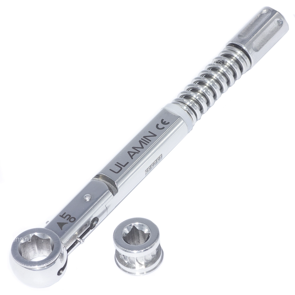 Динамометрический ключ для имплантатов универсальный 4.0 мм + 6.35 мм фото