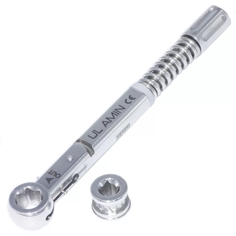 Динамометрический ключ для имплантатов универсальный 4.0 мм + 6.35 мм