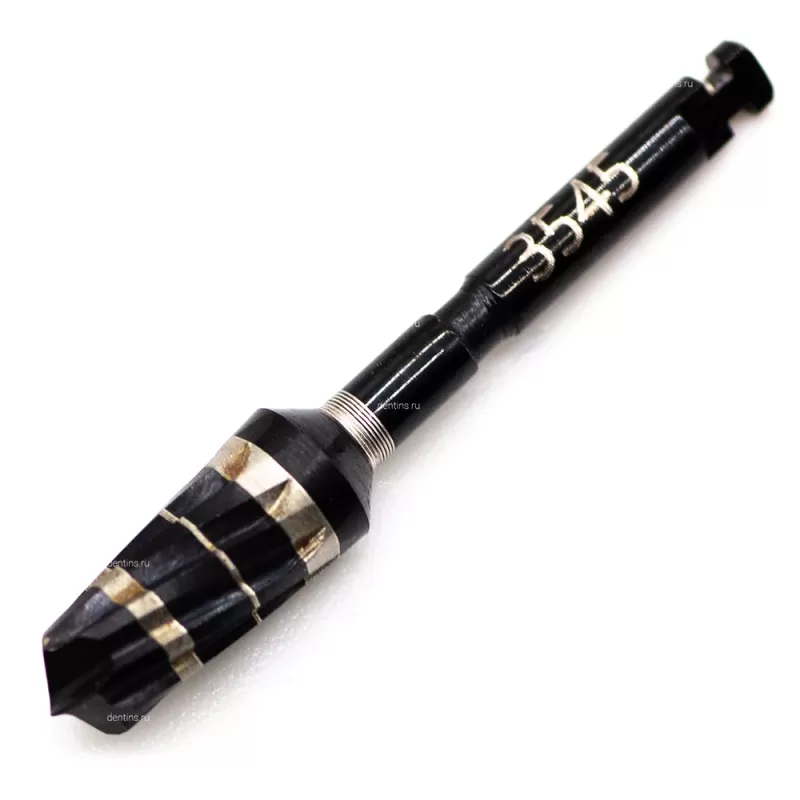 Фреза для уплотнения кости (оссеоденсификации) Black 4 мм, короткая