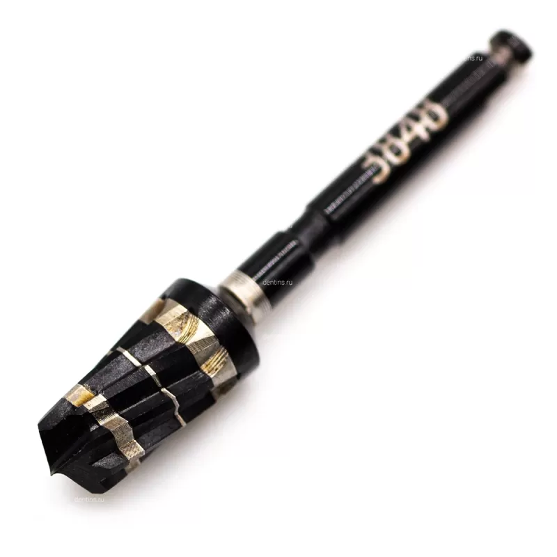 Фреза для уплотнения кости (оссеоденсификации) Black 4,3 мм, короткая Фреза для уплотнения кости (оссеоденсификации) Black 4,3 мм, короткая