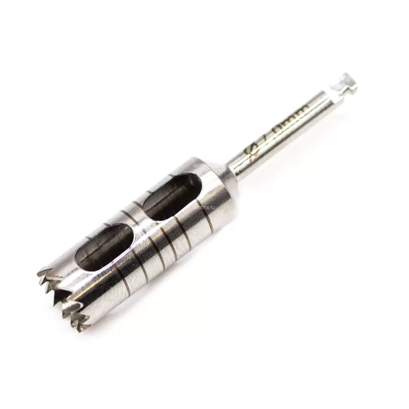 Трепан 7 мм, длинный