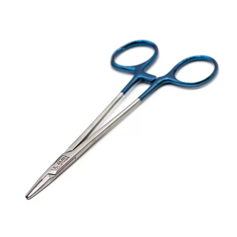 Иглодержатель хирургический Майо-Гегар (Mayo-Hegar) TC Blue 150 мм 