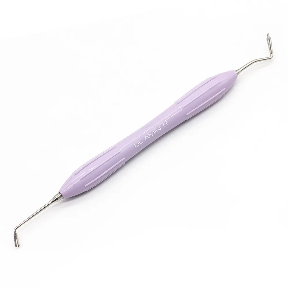 Инструмент для определения высоты композитного слоя жевательных зубов лиловый, Silicon Silver