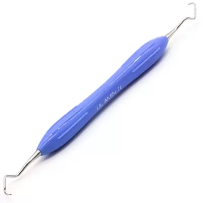 Кюрета Грейси (Gracey) 17-18 голубая Silicon