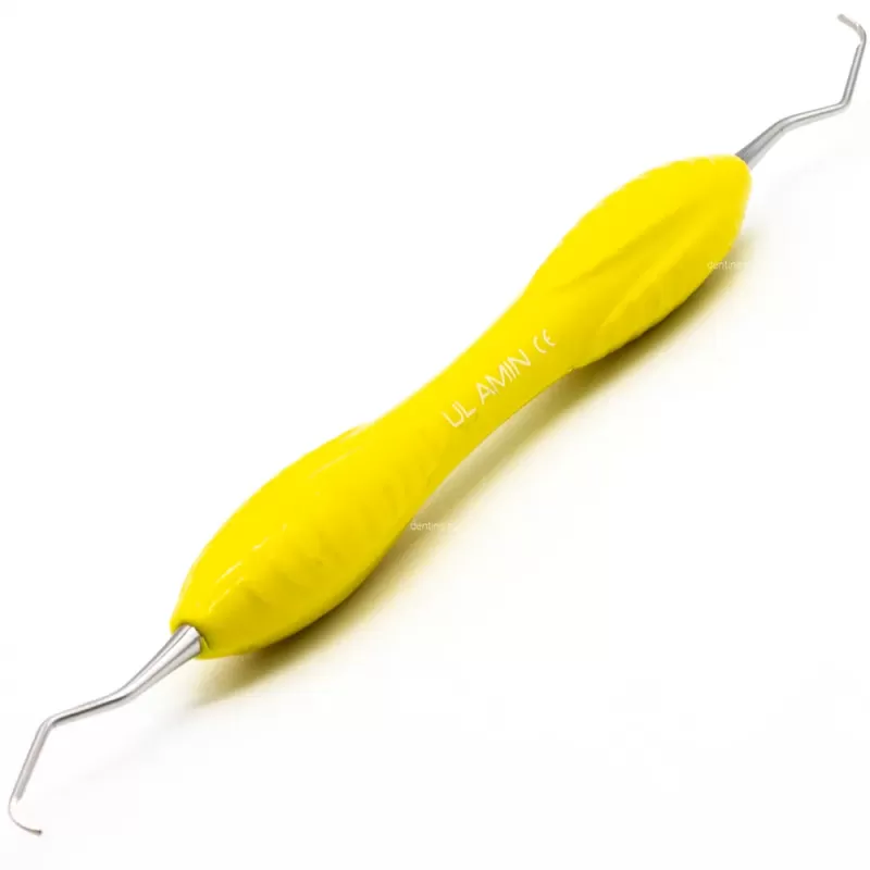 Кюрета Грейси Мини Файв (Gracey Mini Five) 5-6 желтая Silicon ERGO