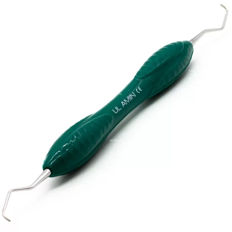 Кюрета Грейси Мини Файв (Gracey Mini Five) 7-8 зеленая Silicon ERGO