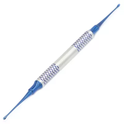 Кюретка костная Мольта (Molt) Blue, 190 мм
