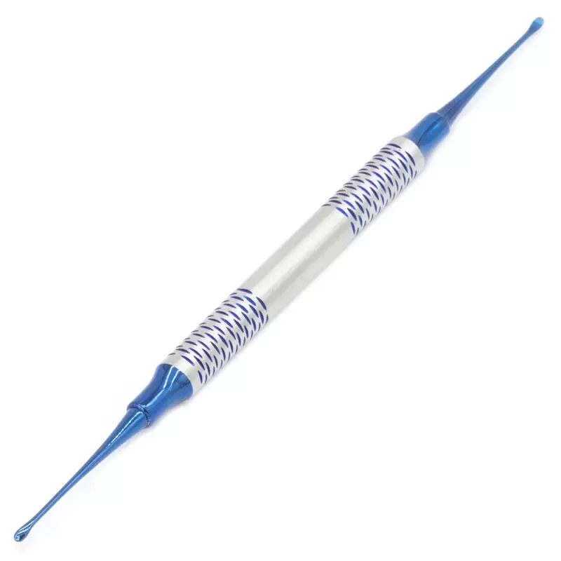 Кюретка костная Мольта (Molt) Blue, 190 мм