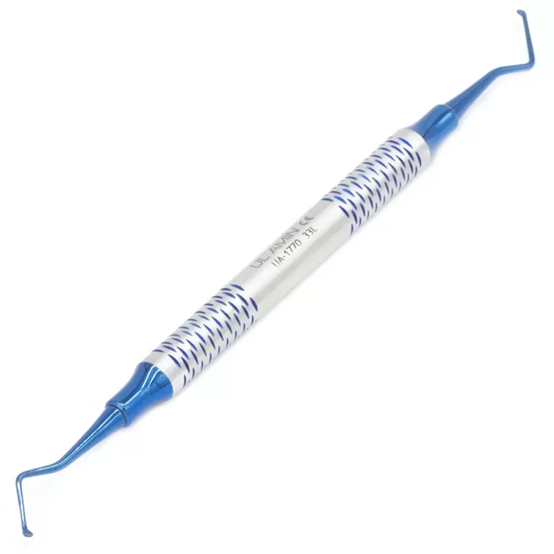 Кюретка костная шаровидная Blue, 175 мм