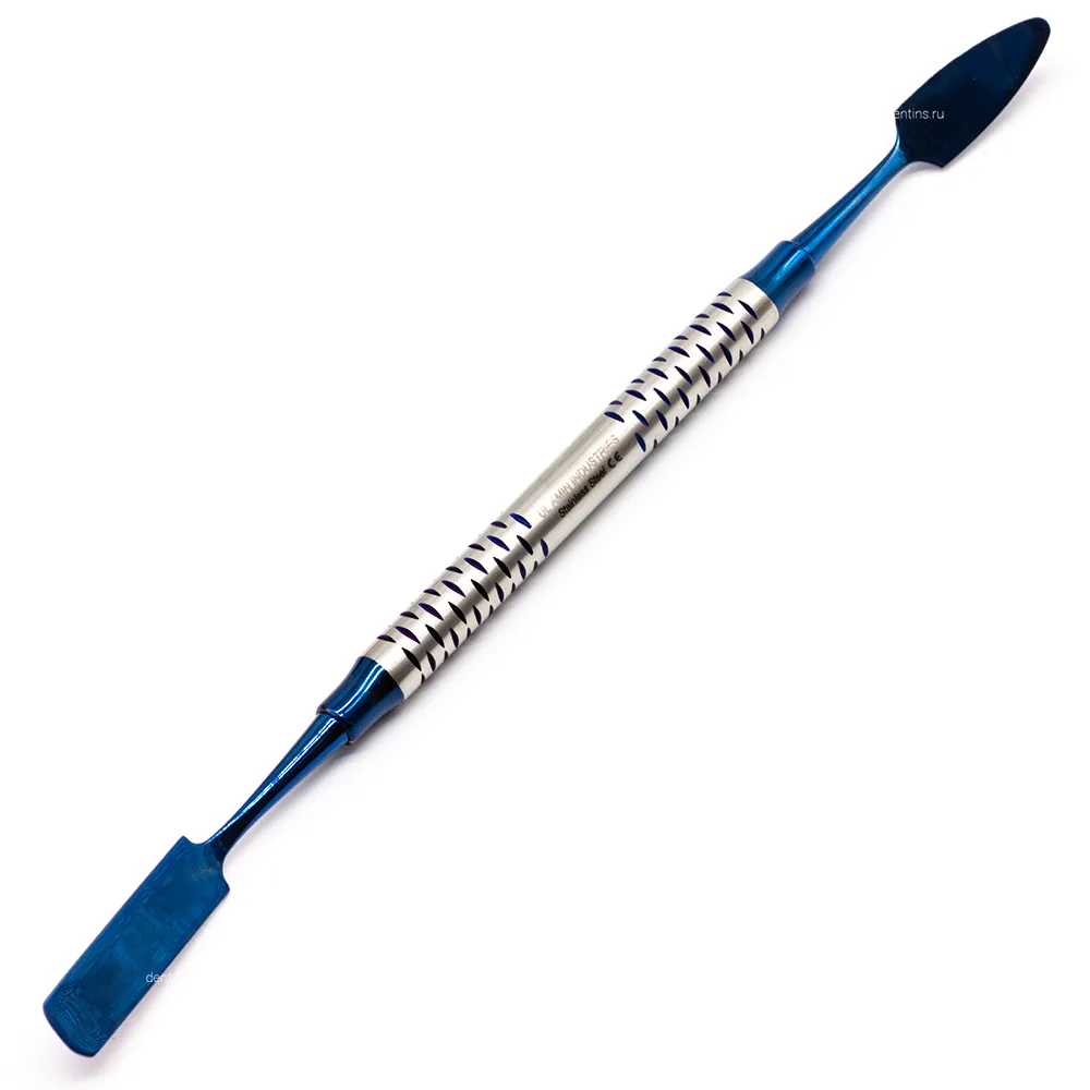 Лопатка для работы с остеопластическим материалом и PRF фото Лопатка для работы с остеопластическим материалом и PRF