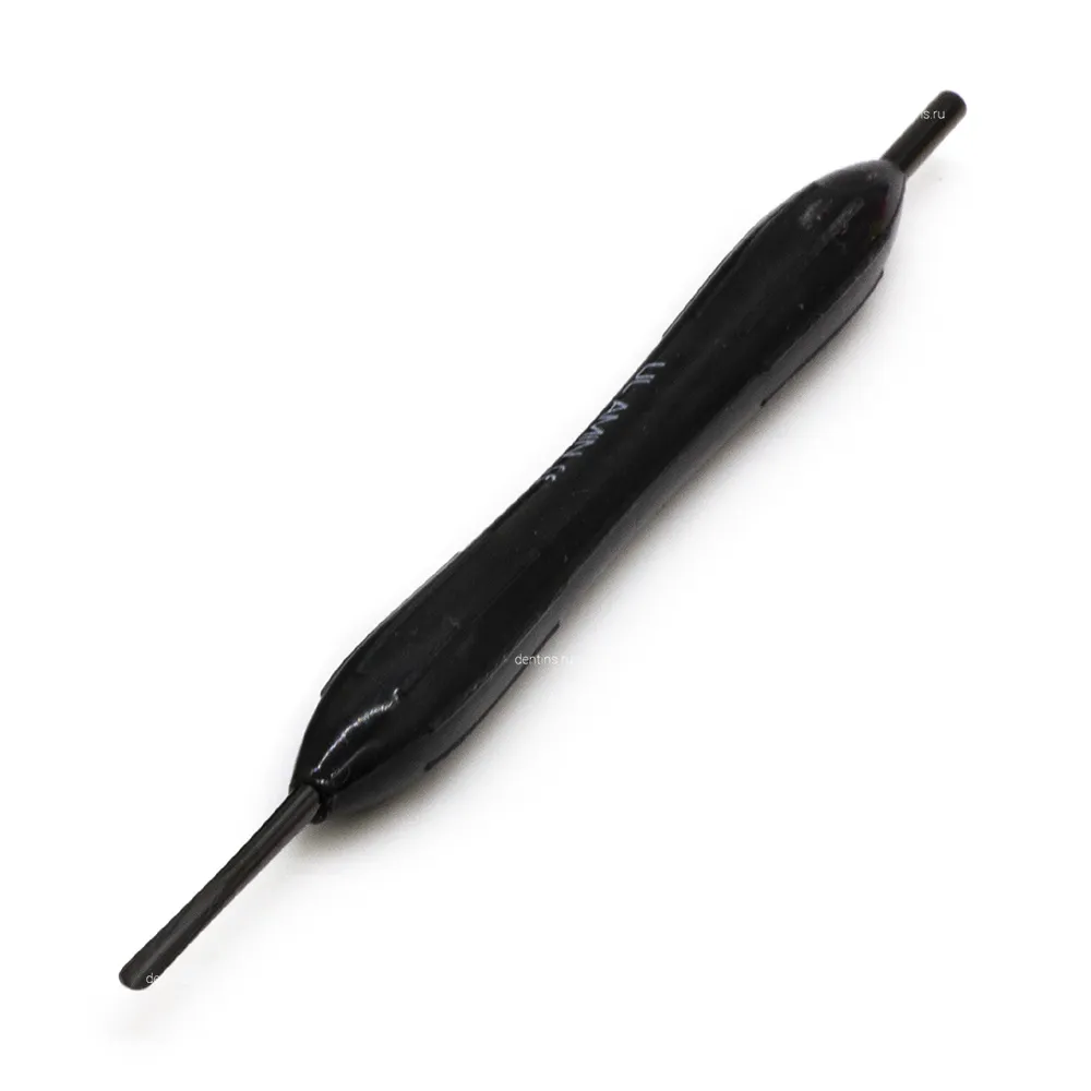Люксатор с силиконовой рукояткой Mini Black, 150 мм, 2,5 мм