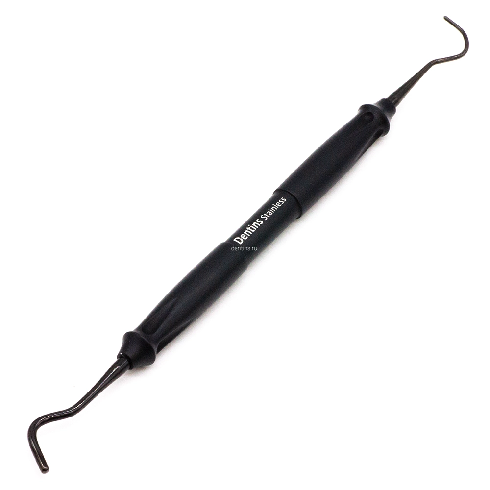 Штопфер двусторонний Figure Black, 170 мм