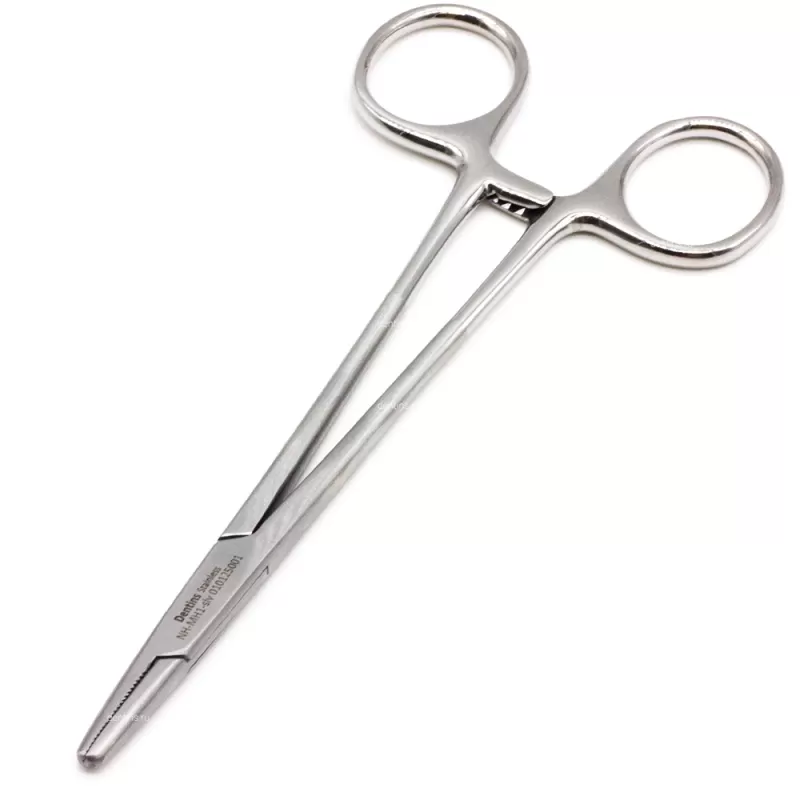 Иглодержатель хирургический Майо-Гегара (Mayo-Hegar) TC Silver 150 мм 