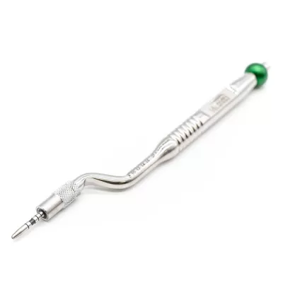 Остеотом изогнутый, вогнутый для закрытого синус-лифтинга, с рабочей частью-конусом 1,7/2,8 мм