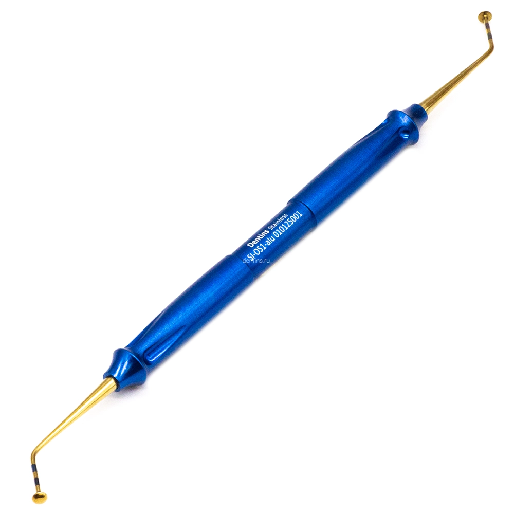 Кюрета для открытого синус лифтинга Aluminium Blue №1 (Грибок) Кюрета для открытого синус лифтинга Aluminium Blue №1 (Грибок)