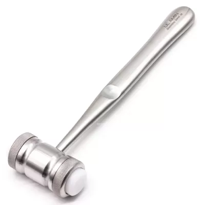 Молоток для синус-лифтинга со съемными тефлоновыми вставками