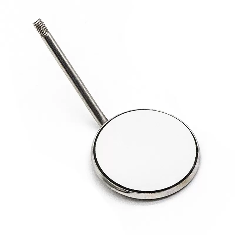 Зеркало с родиевым покрытием, одностороннее, 24 мм
