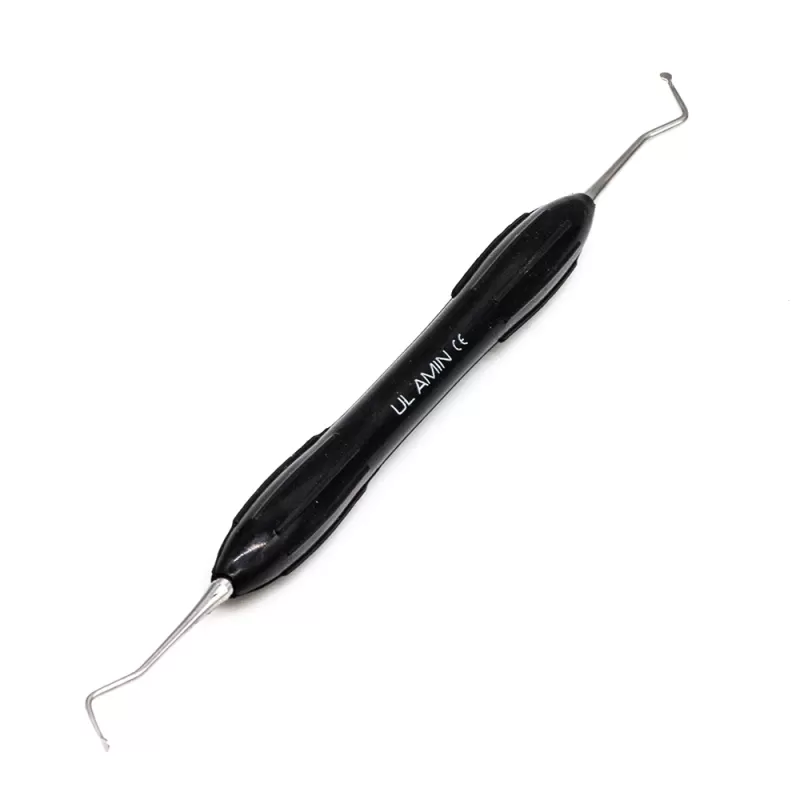 Пакер для укладки тефлоновой ленты или ретракционной нити, изгиб 45°, без зубчиков, Silicon