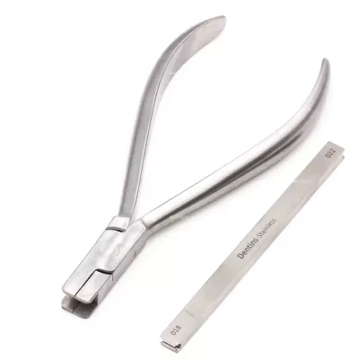 Торковые щипцы широкие в комплекте с ключом