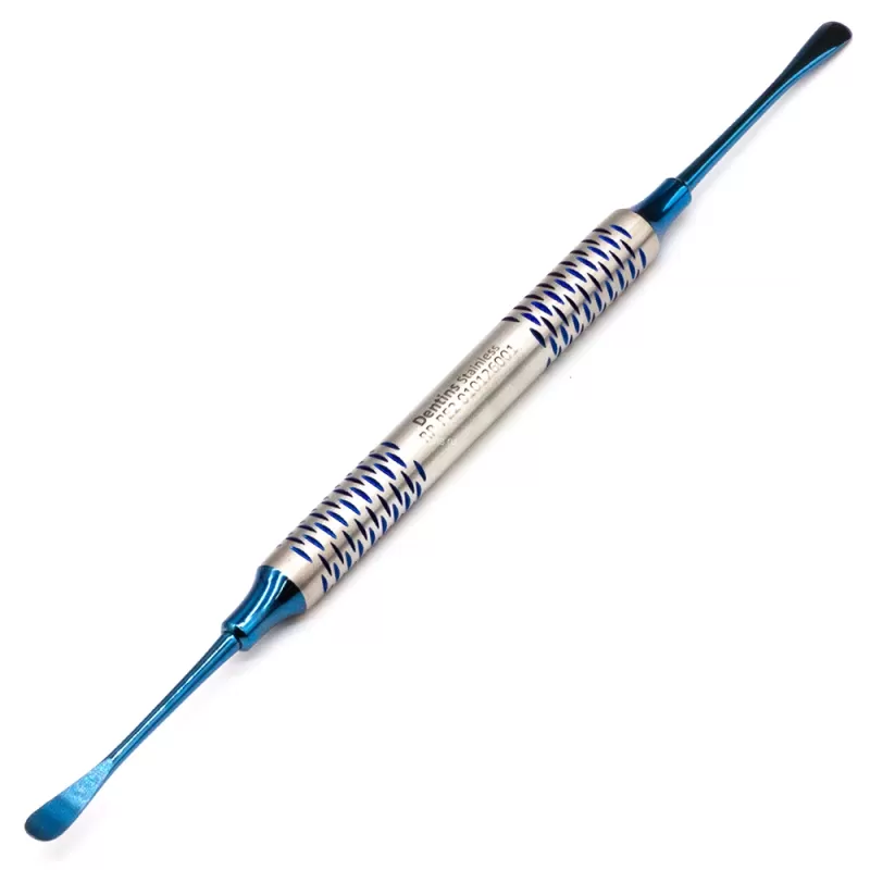 Распатор Фреера (Freer) Blue, 190 мм, 5 мм