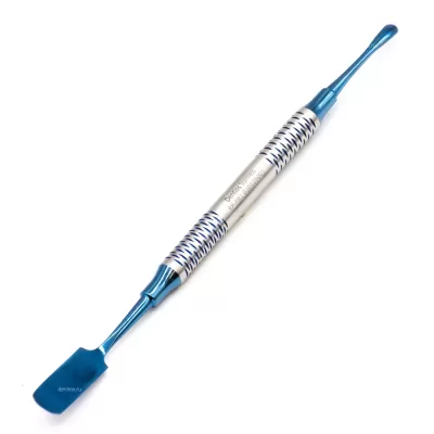 Распатор двусторонний Причард (Prichard) Blue, 200 мм