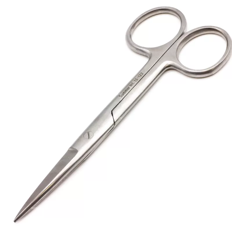 Ножницы с двумя острыми концами прямые, 140 мм