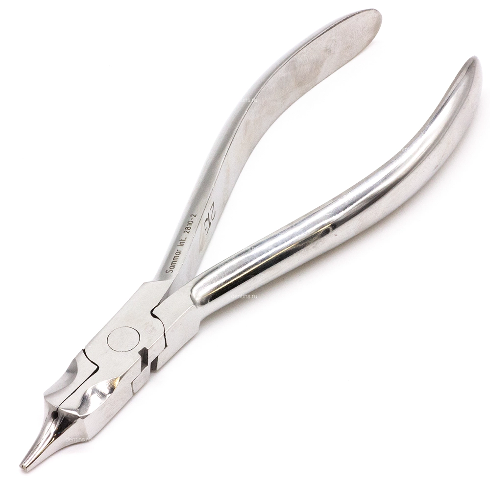Щипцы крампонные №2 с узкими губками повышенной твердости