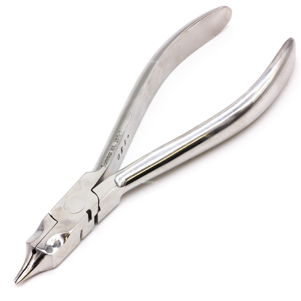 Щипцы крампонные №1 с узкими губками повышенной твердости