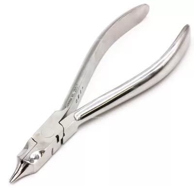 Щипцы крампонные №1 с узкими губками повышенной твердости