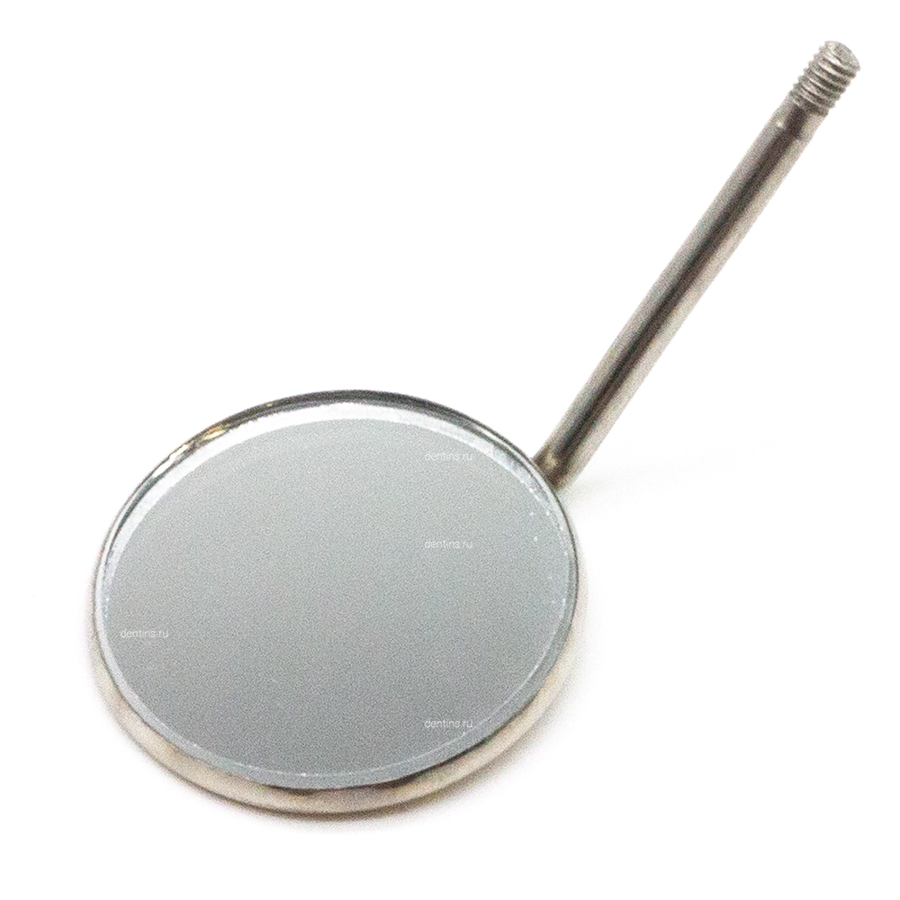 Стоматологическое зеркало без увеличения, 24 мм
