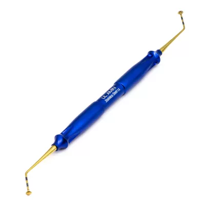 Кюрета для открытого синус лифтинга Aluminium Blue №1 (Грибок)