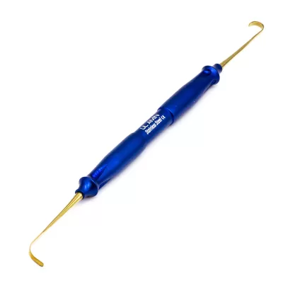 Кюрета для открытого синус лифтинга Aluminium Blue №4