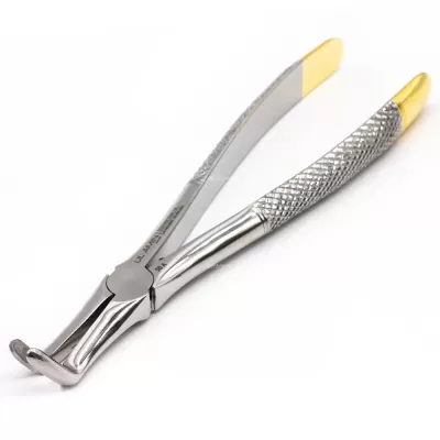 Щипцы для удаления корней и остатков зубов верхней челюсти, узкие