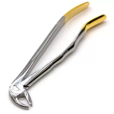 Щипцы для удаления зубов нижней челюсти, резцы-клыки-премоляры Gold